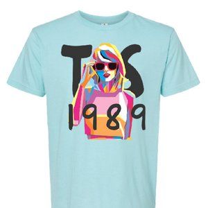 TS 1989 Blue Adult Medium‎ Shirt NEW